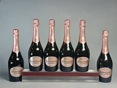 ** 6 Bottle CHAMPAGNE PERRIER JOUËT 