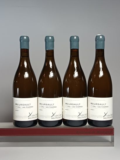 ** 4 Bouteilles MEURSAULT 1er cru 