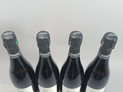 ** 4 Bottles CHAMPAGNE JACQUESSON AVIZE 