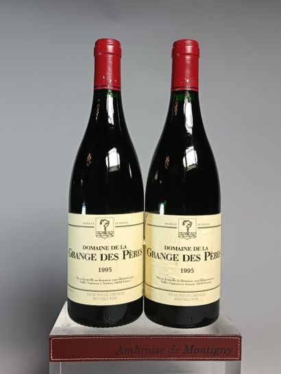 ** 2 Bouteilles La GRANGE des PERES 1995...