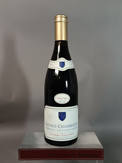 1 Bottle GEVREY CHAMBERTIN 1er Cru 