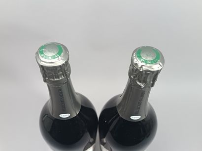 ** 2 Bottles CHAMPAGNE BILLECART SALMON 