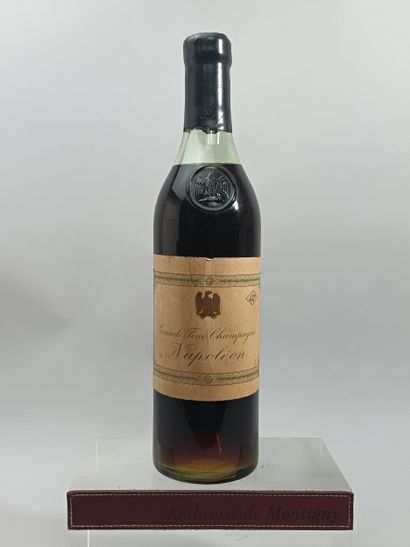 1 Bouteille COGNAC Napoléon Fine Champagne...