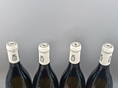 4 bottles MEURSAULT 1er Cru Goutte d'Or 2017...