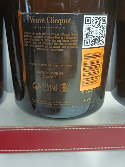 ** 6 Bottles CHAMPAGNE Veuve CLICQUOT 
