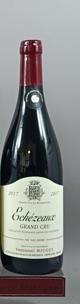 2 bouteilles ECHEZEAUX Grand Cru 2017 - Emmanuel...