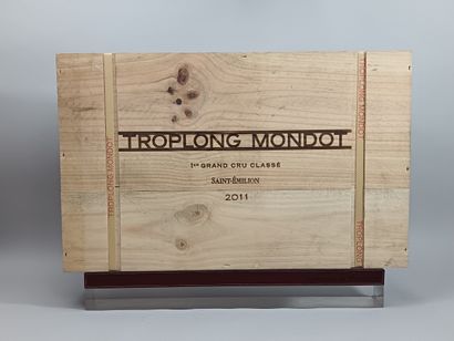 6 bouteilles Château TROPLONG MONDOT 2011...