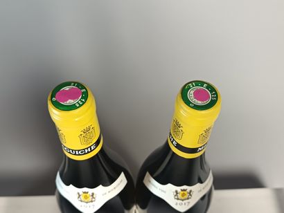 ** 2 Bottles MONTRACHET Grand Cru 