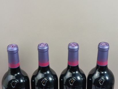 4 Bouteilles Château La VIOLETTE 2018 - ...