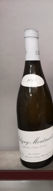 1 Bottle PULIGNY MONTRACHET 2018 - Domaine...