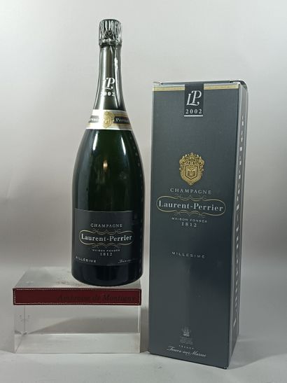 1 Magnum CHAMPAGNE LAURENT PERRIER 2002