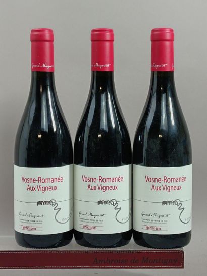 3 Bouteilles VOSNE ROMANÉE 