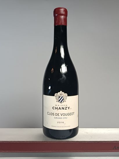 ** 1 Bouteille CLOS de VOUGEOT Grand Cru...