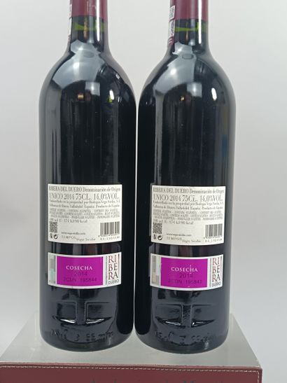 ** 2 Bouteilles Espagne VEGA SICILIA UNICO...