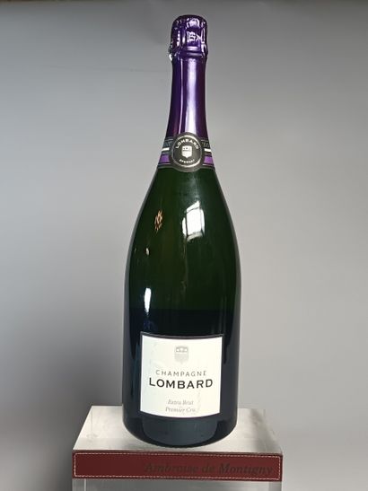 ** 1 Magnum CHAMPAGNE LOMBARD Extra Brut...