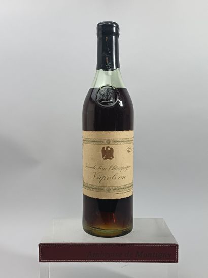 1 Bouteille COGNAC Napoléon Fine Champagne...