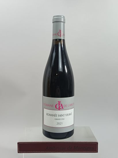 ** 1 Bouteille ROMANEE SAINT VIVANT 2021...