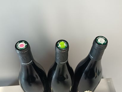 ** 3 Bouteilles CHABLIS 2022 - MOREAU-NAUDET...