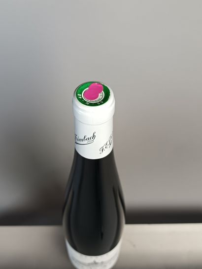 ** 1 Bouteille RIESLING CLOS Ste HUNE 2015...