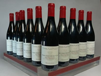 ** 10 Bouteilles MOREY SAINT DENIS 1er Cru...