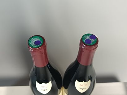** 2 Bouteilles CLOS de VOUGEOT Grand Cru...