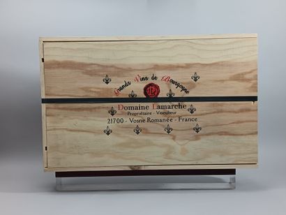 6 bouteilles CLOS de VOUGEOT Grand cru 2018...
