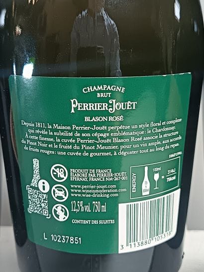 ** 6 Bottles CHAMPAGNE PERRIER JOUËT 