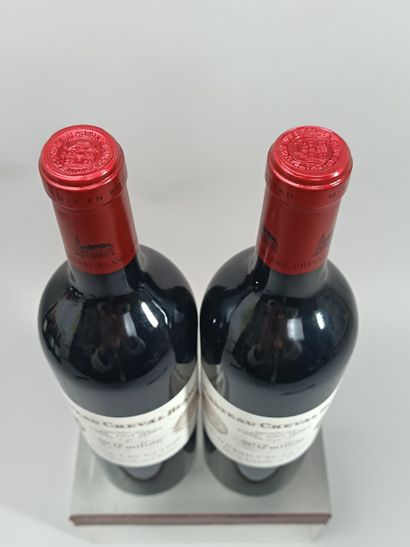 ** 2 Bottles Château CHEVAL BLANC 2009 -...