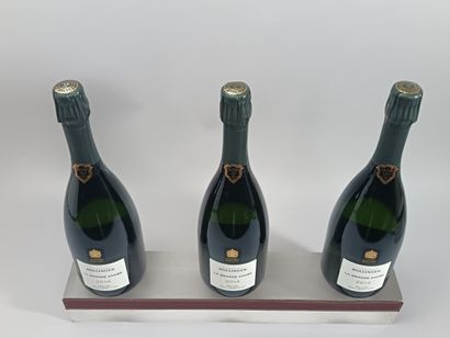 ** 3 Bouteilles CHAMPAGNE BOLLINGER La Grande...