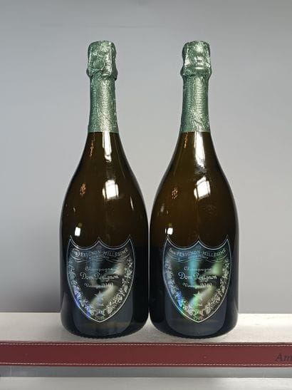 ** 2 Bouteilles CHAMPAGNE DOM PERIGNON Brut...