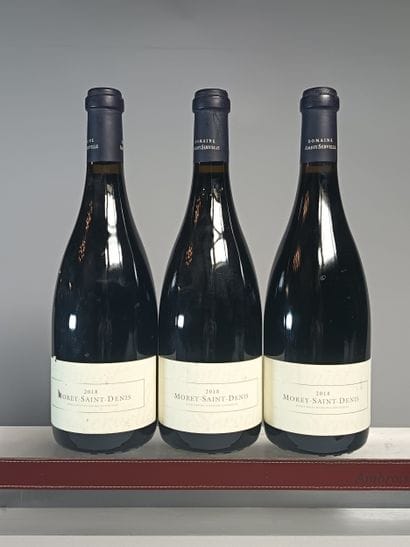 ** 3 Bouteilles MOREY SAINT DENIS 2018 -...