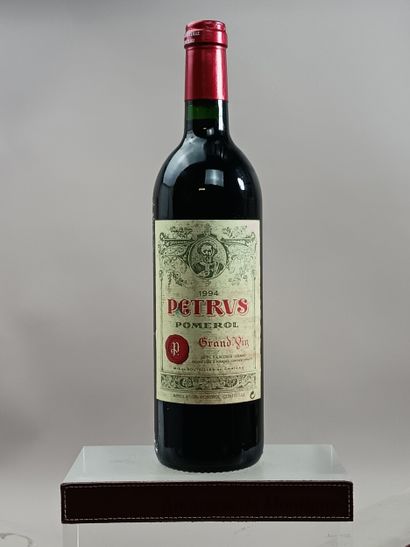 1 Bottle PETRUS 1994 - Pomerol Slightly stained...