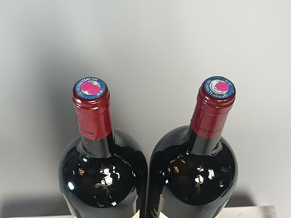 ** 2 Magnums DOMAINE de TREVALLON 2012 -...