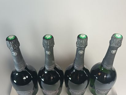 ** 4 Bottles CHAMPAGNE LAURENT PERRIER GRAND...