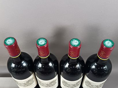 4 bouteilles CARRUADES de LAFITE 2009 - 2nd...