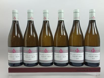 ** 6 Bouteilles NUITS SAINT GEORGES 1er Cru...
