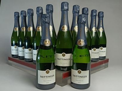 ** 12 Bouteilles CHAMPAGNE TAITTINGER 