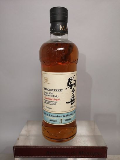 1 Bouteille WHISKY KOMOGATAKE 2011 Single...