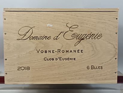 6 bouteilles VOSNE ROMANEE 