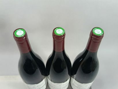 3 bottles NUITS SAINT GEORGES 1er Cru 