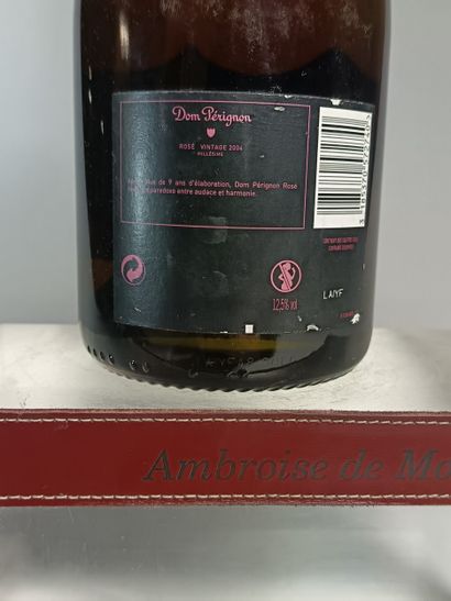 ** 1 Bottle CHAMPAGNE DOM PERIGNON Rosé 2004...
