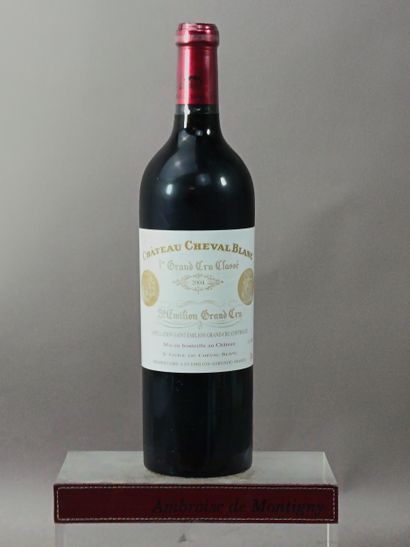 1 bottle Château CHEVAL BLANC 2004 - 1er...