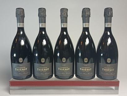 ** 5 Bottles CHAMPAGNE THIENOT Cuvée 