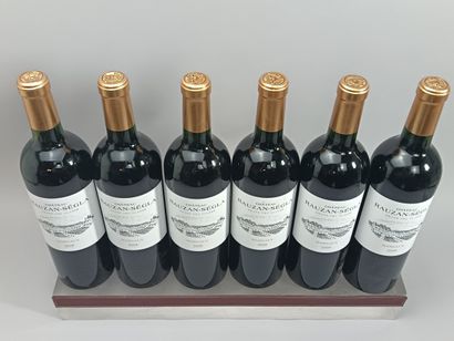 ** 6 Bouteilles Château RAUZAN SEGLA 2008...