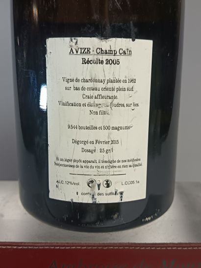 ** 1 Magnum CHAMPAGNE JACQUESSON AVIZE 
