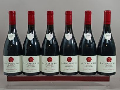 6 Bouteilles VOSNE ROMANÉE 