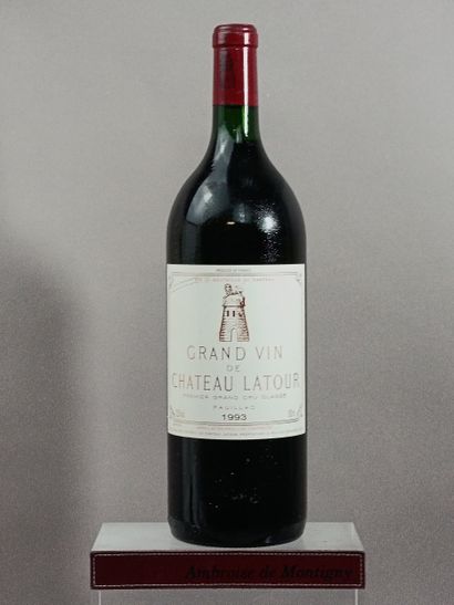 1 Magnum Château LATOUR 1993 - 1er Gcc Pauillac...