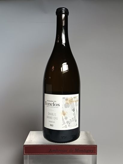 ** 1 Magnum CHABLIS Grand Cru VAUDESIR 2022...