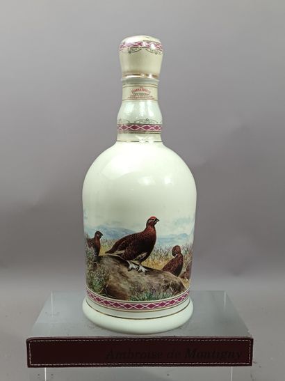 1 Bouteille WHISKY FAMOUS GROUSE Carafe en...