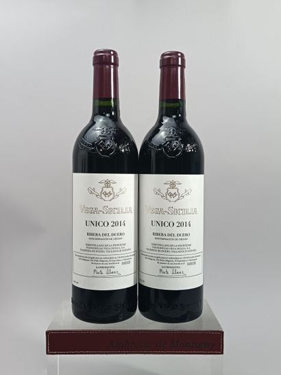 ** 2 Bouteilles Espagne VEGA SICILIA UNICO...